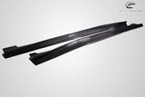 2016-2023 Chevrolet Camaro Carbon Creations Grid Side Splitters - 6 Piece