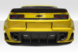 2010-2013 Chevrolet Camaro Duraflex CCG Wide Body Kit - 15 Piece