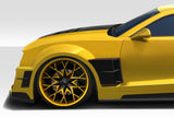 2010-2013 Chevrolet Camaro Duraflex CCG Wide Body Kit - 15 Piece