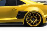 2010-2013 Chevrolet Camaro Duraflex CCG Wide Body Kit - 15 Piece