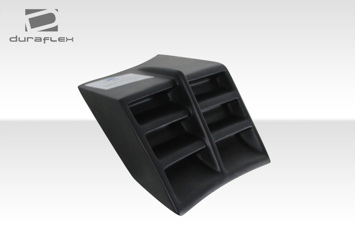 2010-2013 Chevrolet Camaro Duraflex CCG Wide Body Rear Fender Vents - 2 Piece