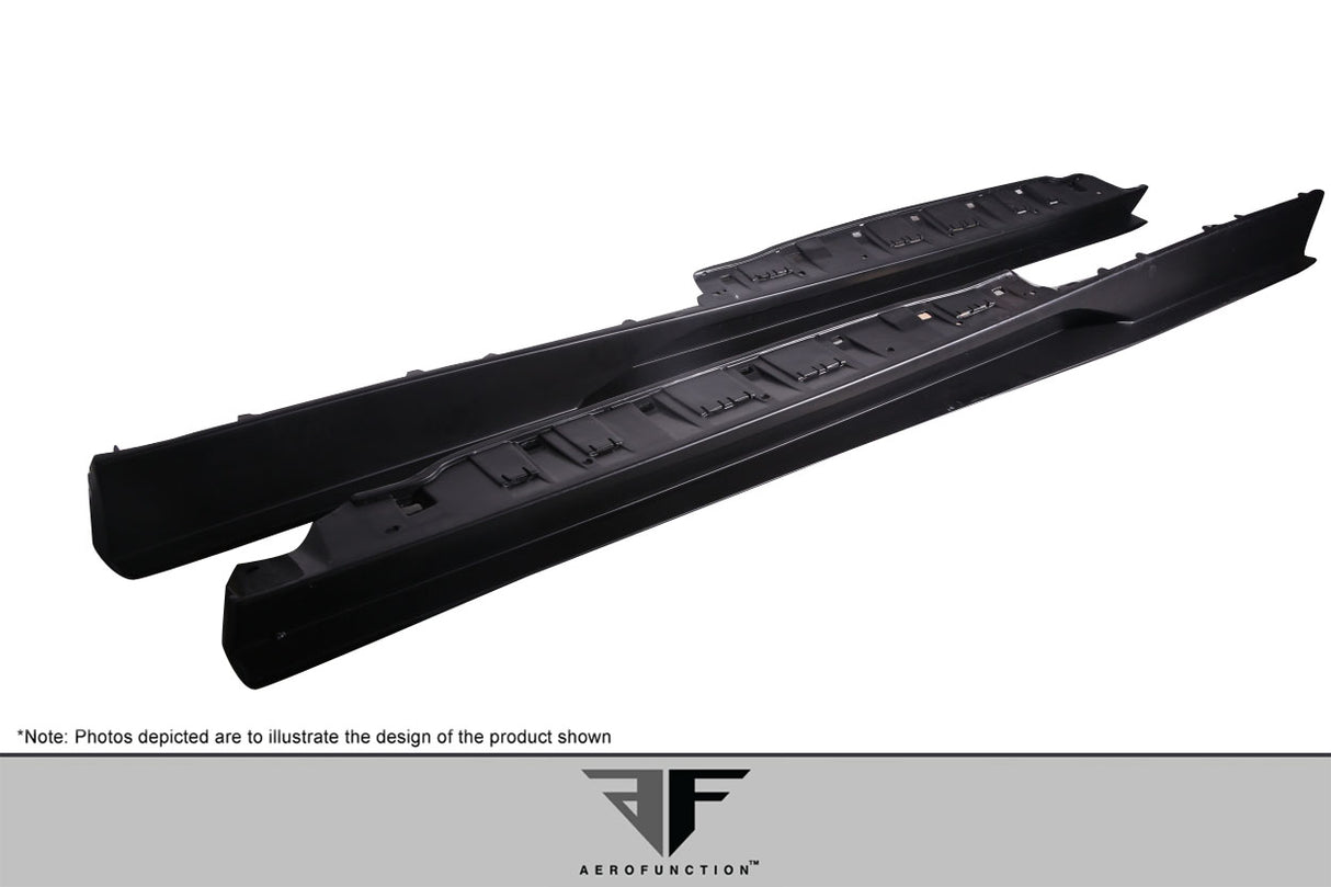 2008-2015 Audi R8 T42 AF Signature Series Side Skirts ( GFK ) - 2 Piece