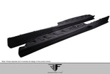 2008-2015 Audi R8 T42 AF Signature Series Side Skirts ( GFK ) - 2 Piece