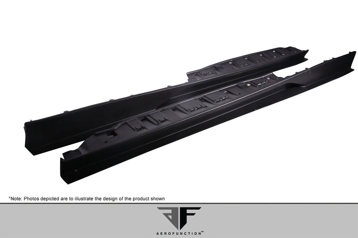 2008-2015 Audi R8 T42 AF Signature Series Side Skirts ( GFK ) - 2 Piece