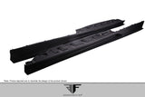 2008-2015 Audi R8 T42 AF Signature Series Side Skirts ( GFK ) - 2 Piece