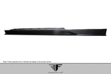 2008-2015 Audi R8 T42 AF Signature Series Side Skirts ( GFK ) - 2 Piece