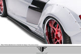 2008-2015 Audi R8 T42 AF Signature Series Side Skirts ( GFK ) - 2 Piece