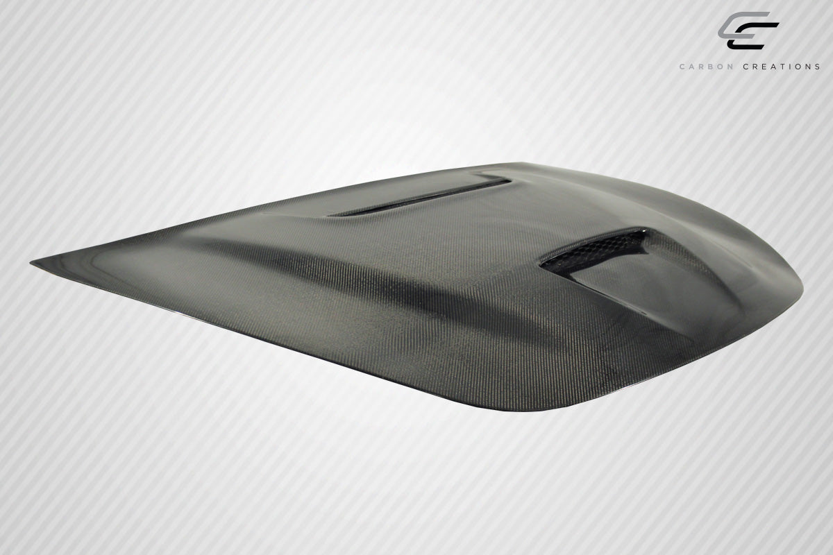 2013-2016 Dodge Dart Carbon Creations DriTech MP-R hood - 1 Piece