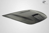 2013-2016 Dodge Dart Carbon Creations DriTech MP-R hood - 1 Piece