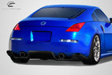 2003-2008 Nissan 350Z Z33 / Infiniti G35 Coupe Carbon Creations TS-1 Rear Diffuser - 6 Piece