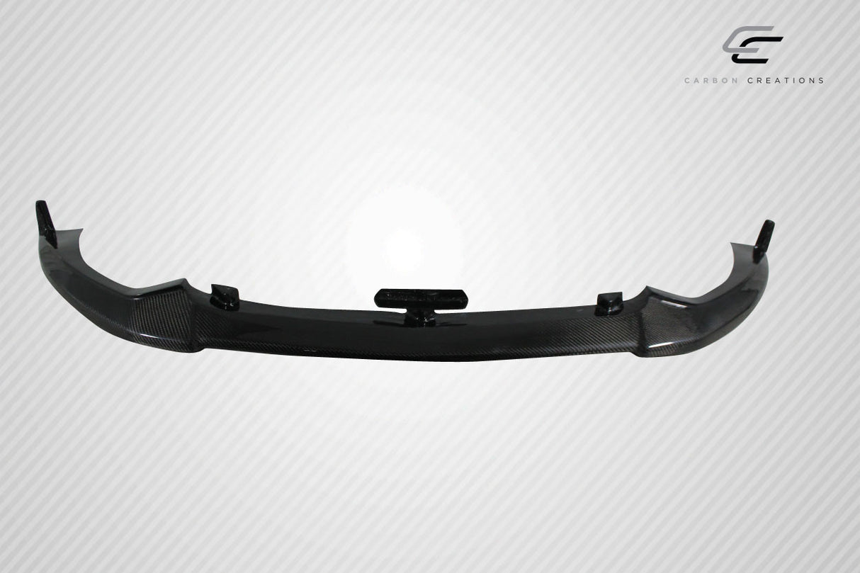 2015-2017 Ford Mustang Carbon Creations CVX Front Lip Spoiler - 1 Piece