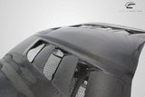 2006-2010 Dodge Charger Carbon Creations DriTech Viper Look Hood - 1 Piece