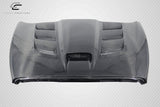 2002-2008 Dodge Ram Carbon Creations DriTech Viper Look Hood - 1 Piece