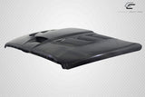 2002-2008 Dodge Ram Carbon Creations DriTech Viper Look Hood - 1 Piece