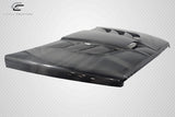 1994-2001 Dodge Ram Carbon Creations DriTech Viper Look Hood - 1 Piece