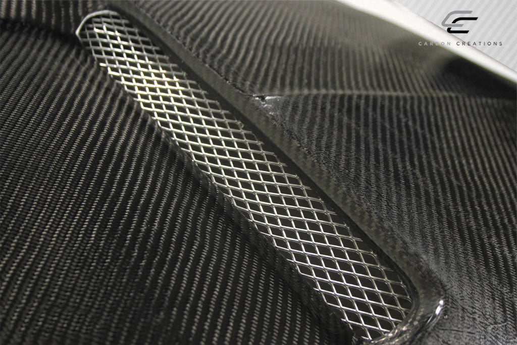 2010-2015 Chevrolet Camaro Carbon Creations DriTech Circuit Hood - 1 Piece