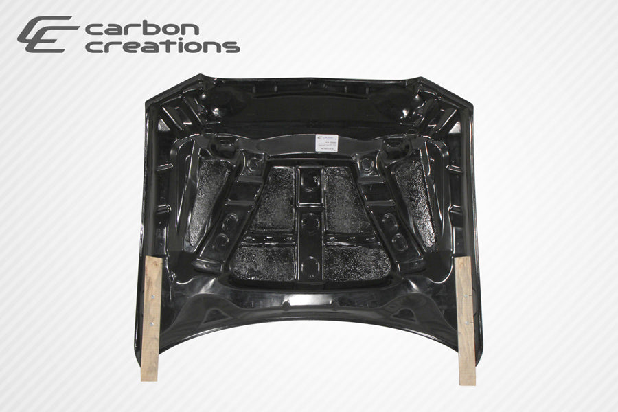 2011-2014 Dodge Charger Carbon Creations DriTech SRT Look Hood - 1 Piece