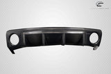 2010-2013 Chevrolet Camaro Carbon Creations DriTech H Sport Rear Diffuser - 1 Piece