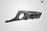 2010-2013 Chevrolet Camaro Carbon Creations DriTech H Sport Rear Diffuser - 1 Piece