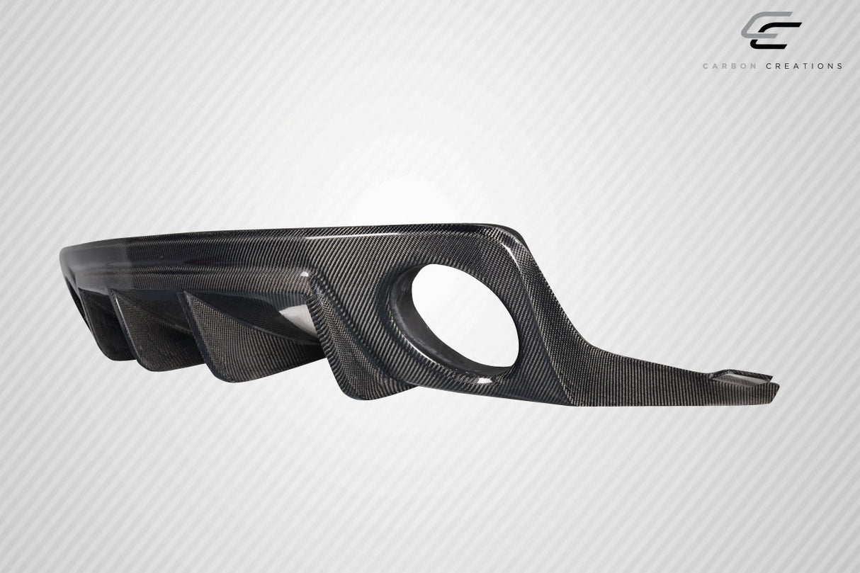 2010-2013 Chevrolet Camaro Carbon Creations DriTech H Sport Rear Diffuser - 1 Piece