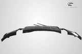 2014-2020 BMW 4 Series F32 Carbon Creations DriTech M Performance Look Rear Diffuser - 1 Piece (S)