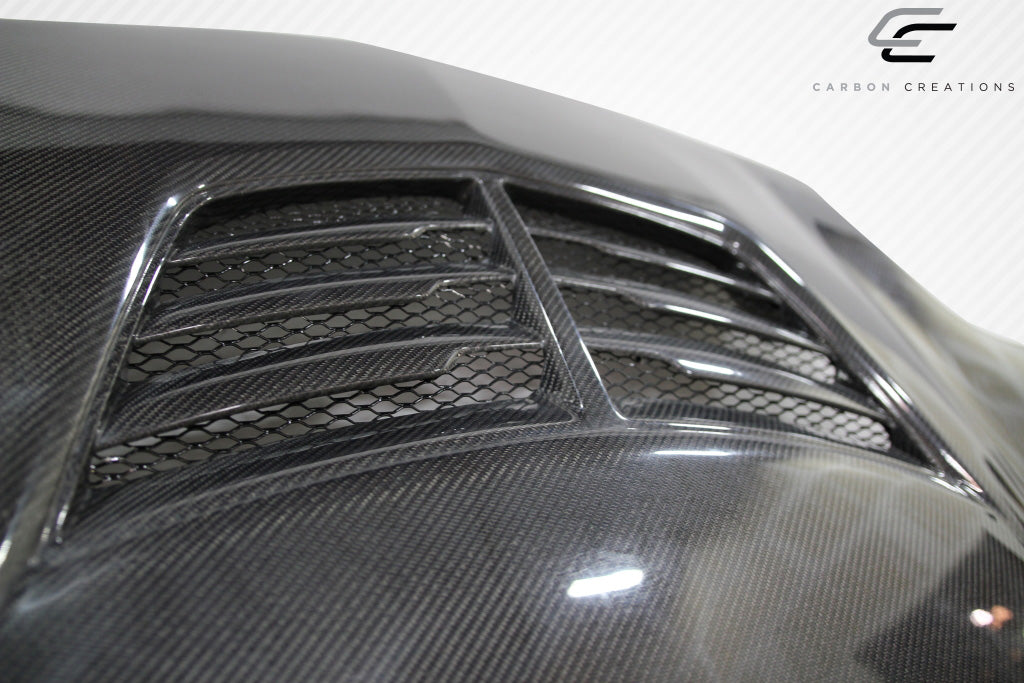 1997-2004 Chevrolet Corvette C5 Carbon Creations DriTech Stingray Z Hood- 1 Piece