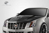 2009-2014 Cadillac CTS-V Carbon Creations DriTech Stingray Z Hood- 1 Piece