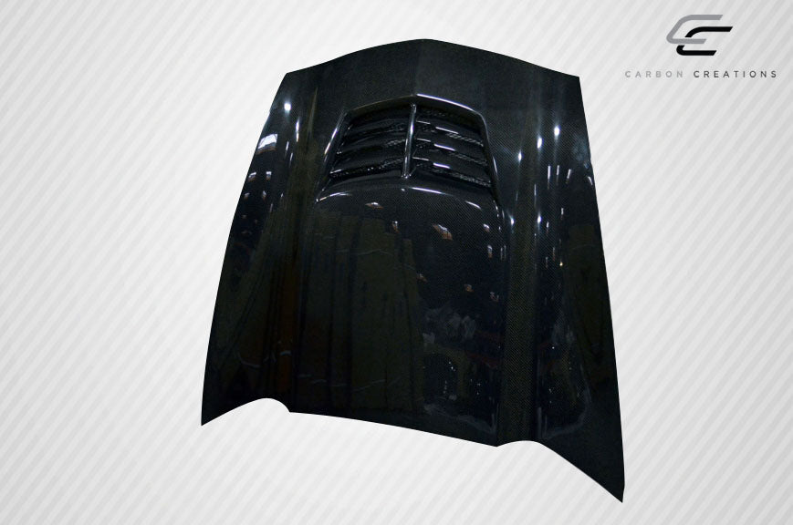 2014-2019 Chevrolet Corvette C7 Carbon Creations DriTech Z06 Look Hood- 1 Piece