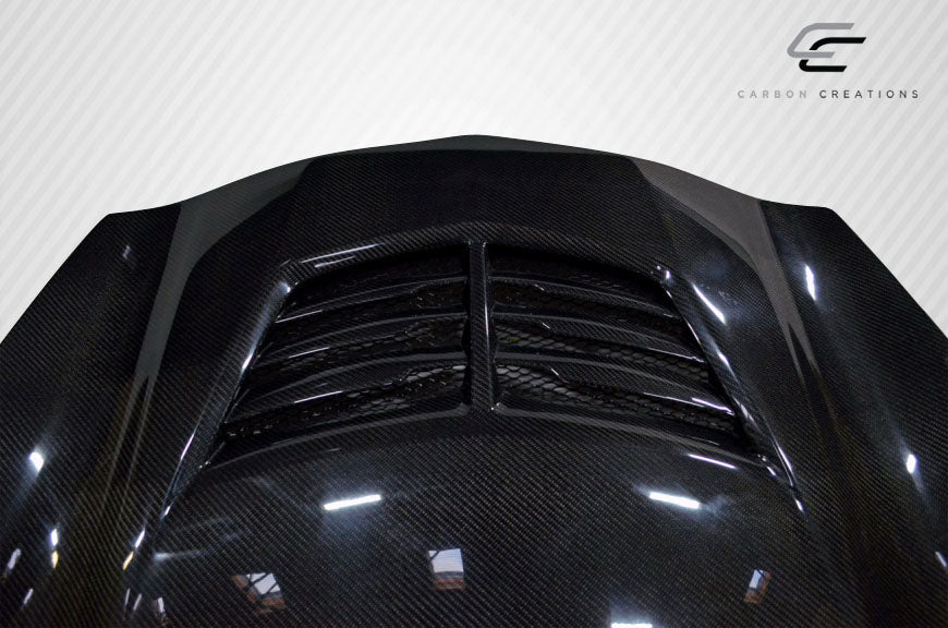 2014-2019 Chevrolet Corvette C7 Carbon Creations DriTech Z06 Look Hood- 1 Piece