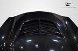 2014-2019 Chevrolet Corvette C7 Carbon Creations DriTech Z06 Look Hood- 1 Piece
