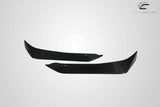 2016-2018 Chevrolet Camaro Carbon Creations DriTech Grid Front Splitters - 2 Piece