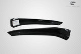 2016-2018 Chevrolet Camaro Carbon Creations DriTech Grid Front Splitters - 2 Piece
