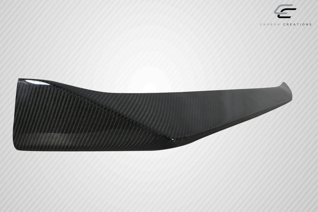 2016-2018 Chevrolet Camaro Carbon Creations DriTech Grid Front Splitters - 2 Piece