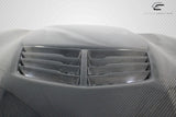 2016-2023 Chevrolet Camaro Carbon Creations DriTech Grid Hood - 1 Piece