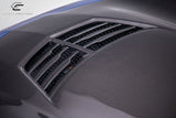 2016-2023 Chevrolet Camaro Carbon Creations DriTech Grid Hood - 1 Piece