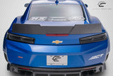 2016-2023 Chevrolet Camaro Carbon Creations DriTech Grid Rear Wing Spoiler - 1 Piece