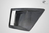 2016-2018 Chevrolet Camaro Carbon Creations DriTech Grid Front Bumper Air Duct Extensions Add Ons Spat Extensions - 2 Piece