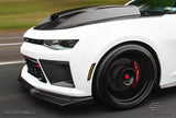 2016-2018 Chevrolet Camaro Carbon Creations DriTech Grid Front Bumper Air Duct Extensions Add Ons Spat Extensions - 2 Piece