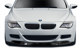 2006-2010 BMW M6 E63 E64 Carbon AF-1 Front Lip Spoiler ( CFP ) - 1 Piece