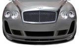 2003-2010 Bentley Continental GT GTC AF-2 Front Lip Spoiler ( GFK ) - 1 Piece ( Must be used with AF-2 Front Bumper)
