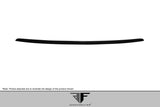 2003-2010 Bentley Continental GT GTC Carbon AF-2 Front Lip Spoiler ( CFP ) - 1 Piece ( Must be used with Carbon AF-2 Front Bumper)
