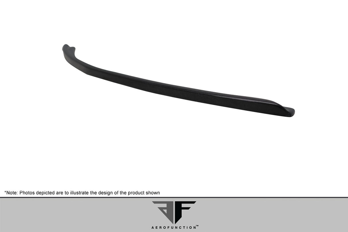 2003-2010 Bentley Continental GT GTC Carbon AF-2 Front Lip Spoiler ( CFP ) - 1 Piece ( Must be used with Carbon AF-2 Front Bumper)