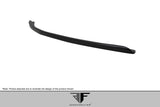 2003-2010 Bentley Continental GT GTC Carbon AF-2 Front Lip Spoiler ( CFP ) - 1 Piece ( Must be used with Carbon AF-2 Front Bumper)