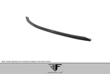 2003-2010 Bentley Continental GT GTC Carbon AF-2 Front Lip Spoiler ( CFP ) - 1 Piece ( Must be used with Carbon AF-2 Front Bumper)