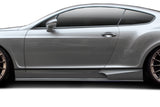 2003-2010 Bentley Continental GT GTC AF-2 Complete Kit ( GFK ) - 5 Piece