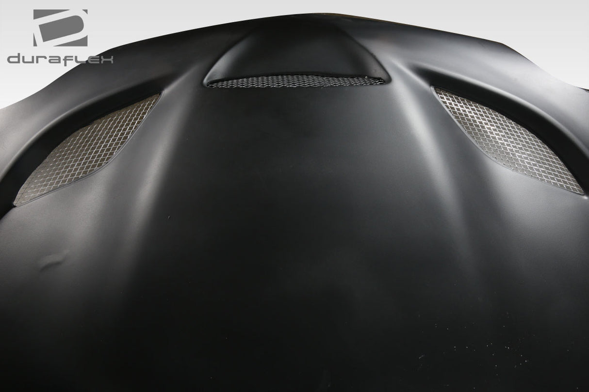 2000-2005 Dodge Neon Duraflex Hellcat Look Hood - 1 Piece
