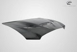 2011-2014 Dodge Charger Carbon Creations DriTech Hellcat Look Hood - 1 Piece