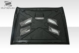 2007-2018 Jeep Wrangler Duraflex Viper Look Hood - 1 Piece