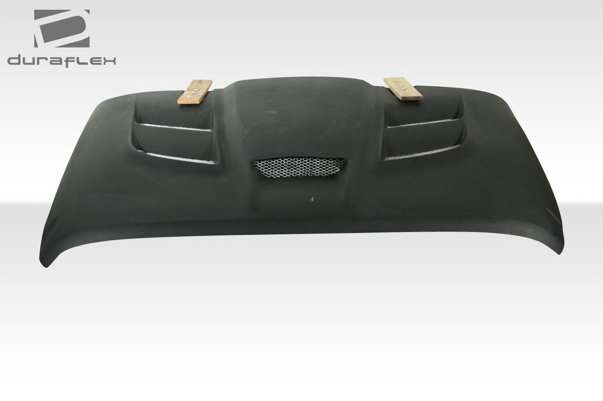 2007-2018 Jeep Wrangler Duraflex Viper Look Hood - 1 Piece