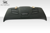 2007-2018 Jeep Wrangler Duraflex Viper Look Hood - 1 Piece